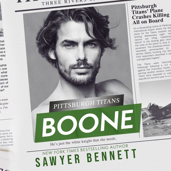 Boone - cover