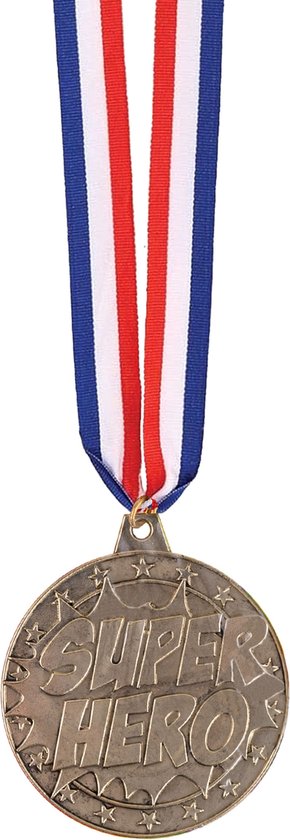 Médaille Officielle Wreck-it Ralph Hero's Duty - Double Face Or, 6.3 Cm, Collector