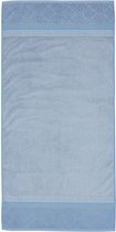 Pip Studio badgoed Soft Zellige bluegrey - handdoek 55x100 cm
