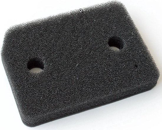 2st Filter spons foam van condensor wasdroger droogkast - 2 stuks - alternatief geschikt voor droger Miele - 210 x 155 x 30 mm - 09164761 -9164761 - Merkloos