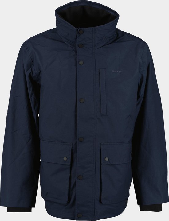 Gant Zomerjack Blauw Mist Jacket 7006312/410