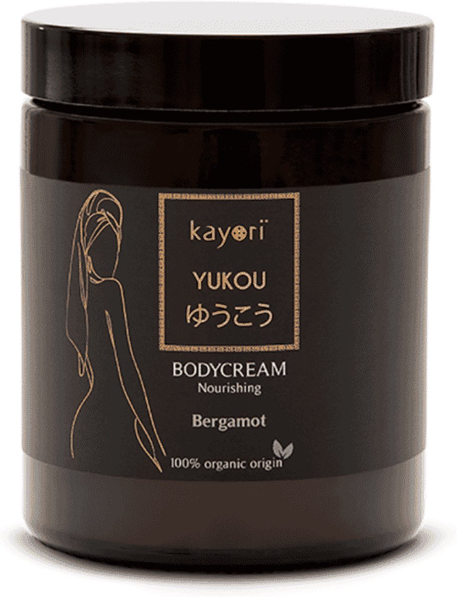 Goedkoopste Kayorï Lichaamsverzorging Crème Body Cream Yuzu 180ml