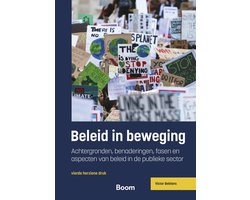 Studieboeken bestuur en beleid - Beleid in beweging