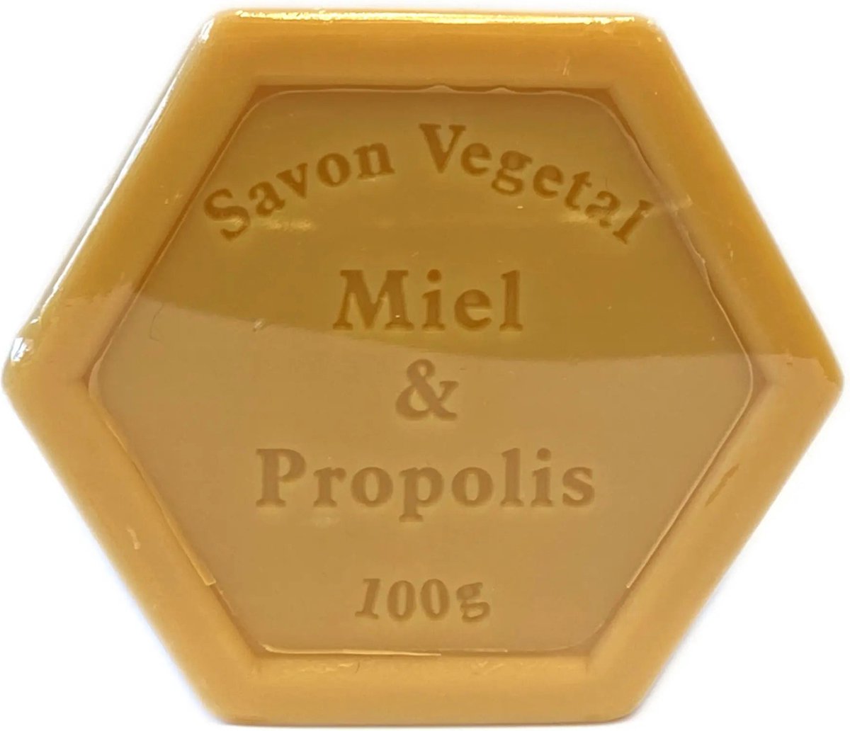 Propolis zeep - Miel en propolis - Bijenhof