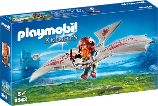 PLAYMOBIL Dwergzweefvlieger - 9342