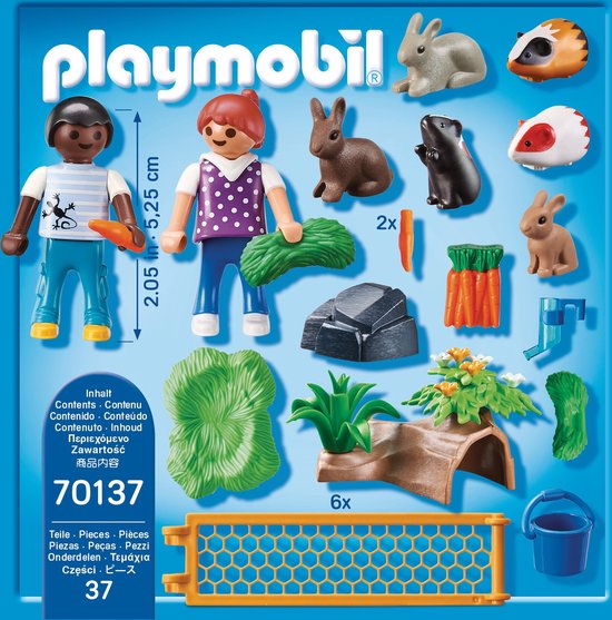 PLAYMOBIL Country Kinderen met kleine dieren - 70137 - PLAYMOBIL