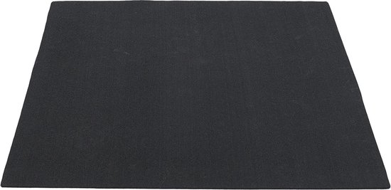 Naturn Living Anti Trillingsmat Wasmachine en Wasdroger - 60 x 60 x 0,3 cm - Trillingsdemper - Geluidsdempende Antislip Mat - Rubber Mat - Zwart