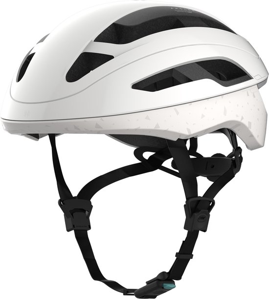 Foto: Abus macator racefietshelm gleam silver m