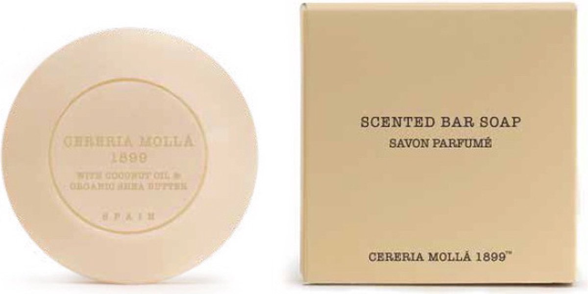 Goedkoopste Cereria Mollà 1899 - Stuk zeep - Verbena di Sicilia - 100 gram