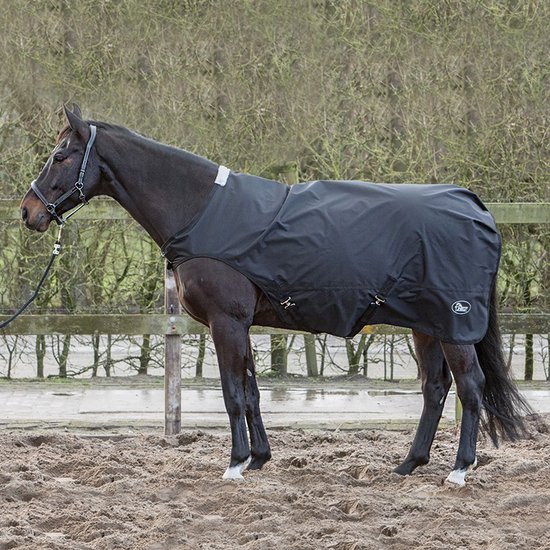 Harry's Horse Stapmolendeken Harry's Horse 600d 0gr Zwart - 155/205