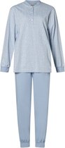 Lunatex tricot dames pyjama 4174 - XL - Turquoise.