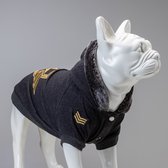 Hondenkleding, winter, warme kleding, sweatshirt, Army General Unique Sweatshirt