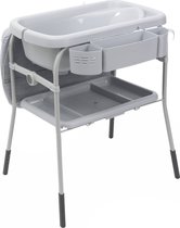 Chicco Verzorgingstafel Cuddle & Bubble Grey Melange