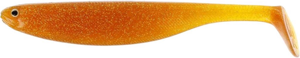 Westin Shadteez Slim 7.5cm 3g (4 pcs) - Kleur : Motoroil Gold