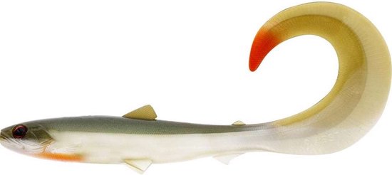 Westin Bullteez Curltail 8cm 3g - Curltail Softbait voor Baars, Snoekbaars en Snoek - Kleur : Sparkling Blue van Westin — afbeelding 5