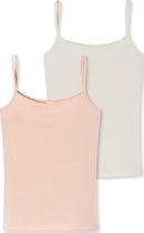 Schiesser 2Pack Spaghetti Top Maillot de Corps Femme - Taille M