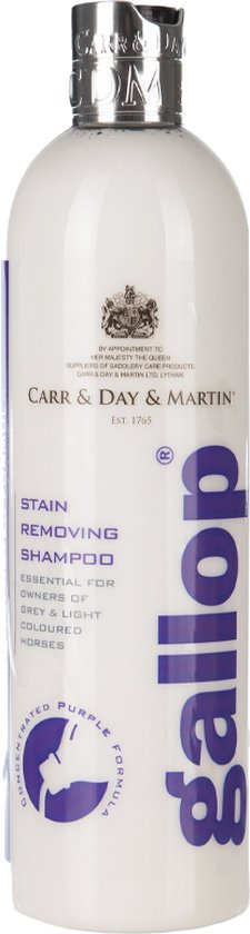 Carr & Day & Martin Gallop Stain Removing Shampoo 500 Ml - Carr & Day & Martin