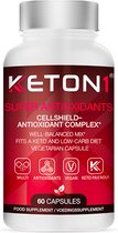 Keton1 | Super Antioxidants | 60 Cellshield Capsules |