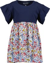Blue Seven FLOWERS Meisjes jurk Maat 104