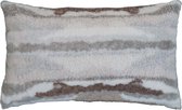 Banala kussen 30x50cm beige gemengd.