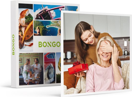Bongo Bon - PRACHTIG CADEAU VOOR OMA - Cadeaukaart cadeau voor man of vrouw