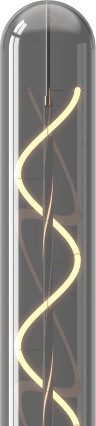 Calex Lichtbron E27 Tx Buis - Glas - Grijs - 0 x 0 x 0 cm (BxHxD)
