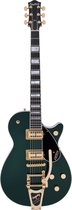 Gretsch G6228TG Players Edition Jet BT Bigsby Gold Hardware Cadillac Green - Custom elektrische gitaar