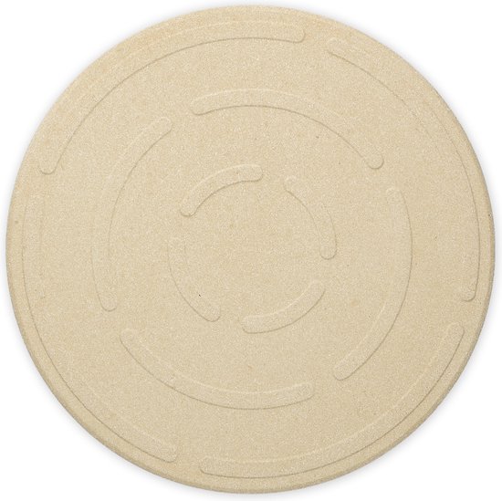 Navaris pizzasteen voor oven XXL - Pizzabakplaat van natuursteen voor in de oven of op Navaris pizzasteen voor oven XXL - Pizzabakplaat van natuursteen voor in de oven of op