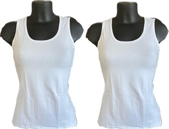 Chemises femme Embrator 2 pièces blanc taille XL