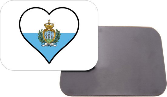 Coincards / San Marino / 2024 / 2 Euro / Officiële Vlag