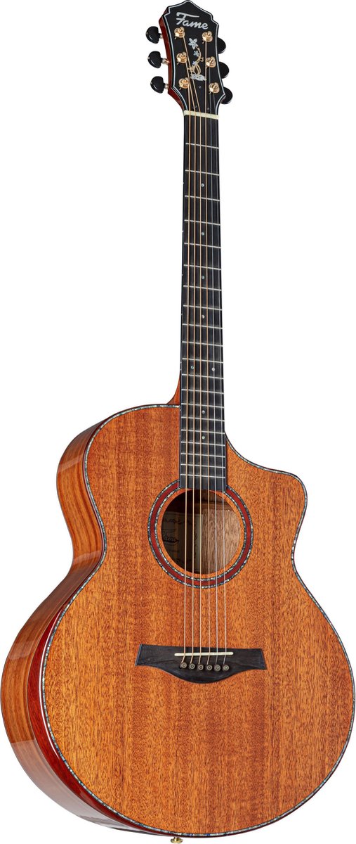 Fame Mahogany Standard - Akoestische gitaar