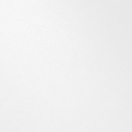 Een blanco witte, getextureerde A3 MDF plaat.