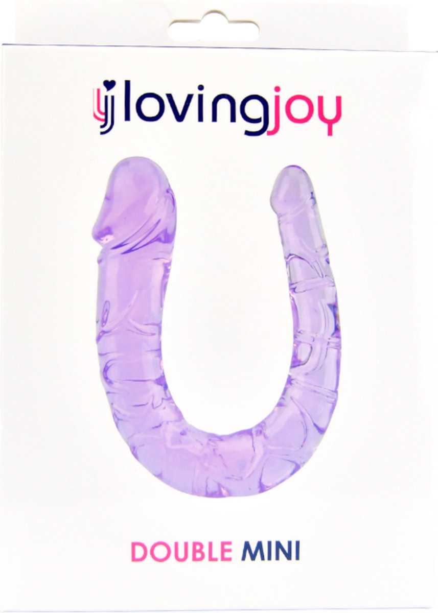 Loving Joy Double Mini Dildo Purple