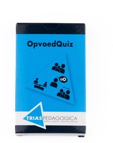 Trias Pedagogica - Triaspedagogica - Kaartspel - Opvoedquiz - Communicatie, taakverdeling-opvoeding spelkaarten, leuk voor het gezin binnen, buiten