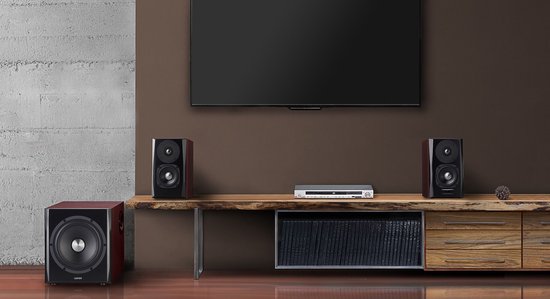 Edifier S350DB - 2.1 HiFi bluetooth aptX speakerset van Merkloos — afbeelding 4