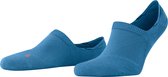 FALKE Cool Kick anatomische pluche zool functioneel garen footies unisex blauw - Maat 42-43
