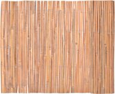The Living Store Bamboe Omheining - 100x400 cm - Hoogwaardig