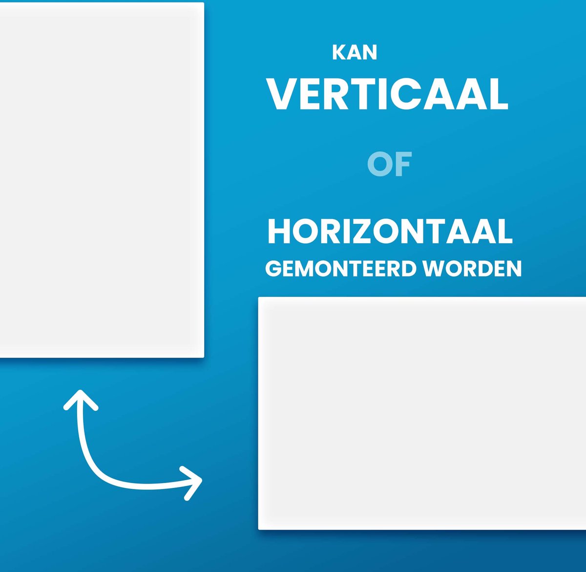 IVOL Whiteboard zonder rand 60x90 cm - Magnetisch thumbnail 6