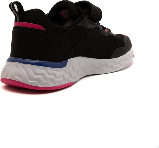 Blauwe Heren Sneakers met klittenband