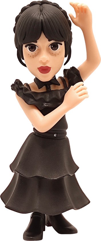 Minix - TV Series #127 - Mercredi - Mercredi Addams en robe de bal - Figurine 12cm
