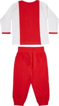Pyjama bébé Ajax - blanc / rouge - taille 50/56