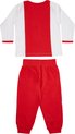 Ajax-baby pyjama wit rood wit Ziggo