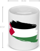 Akyol - palestina vlag Spaarpot - Palestina - mensen die liefde willen geven aan palestina - degene die van palestina houden - supporten - oorlog - verjaardagscadeautje - gift - geschenk - kado - 350 ML inhoud