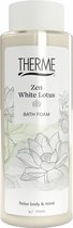 3x Therme Relaxing Foam Bath Zen White Lotus 500 ml