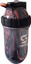 Nutrabio Tumbler STEEL Shaker -Shake beker - Shake beker staal - Shakebeker met mixer
