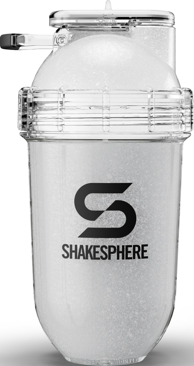 Nutrabio Tumbler COOLER Shaker - Shakebeker - proteïne shaker - Shake beker met mixer