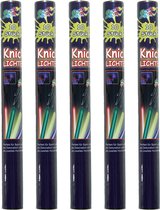 TopTen Glow in the dark sticks - 50x sticks van 20 cm - multi kleuren breaklights