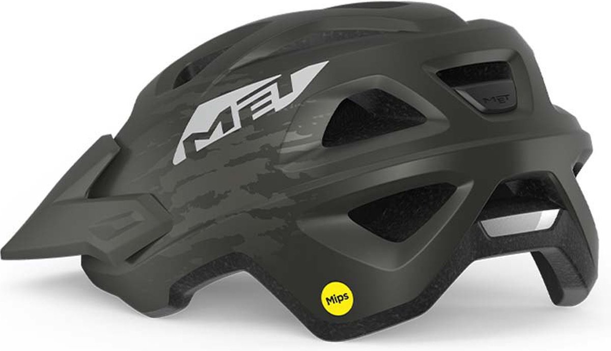 Met Echo Mips Mtb Helm Zwart L-XL