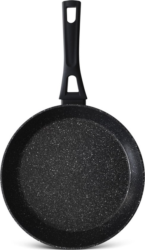 Edënbërg Stonetec Line - Hapjespan Keramisch - 18 cm - 3-laags anti-aanbaklaag!