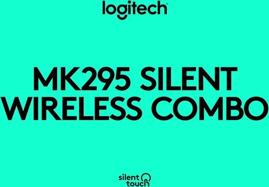 Clavier Souris Logitech MK295 Silent White Wireless